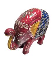 Elephant indien en bois