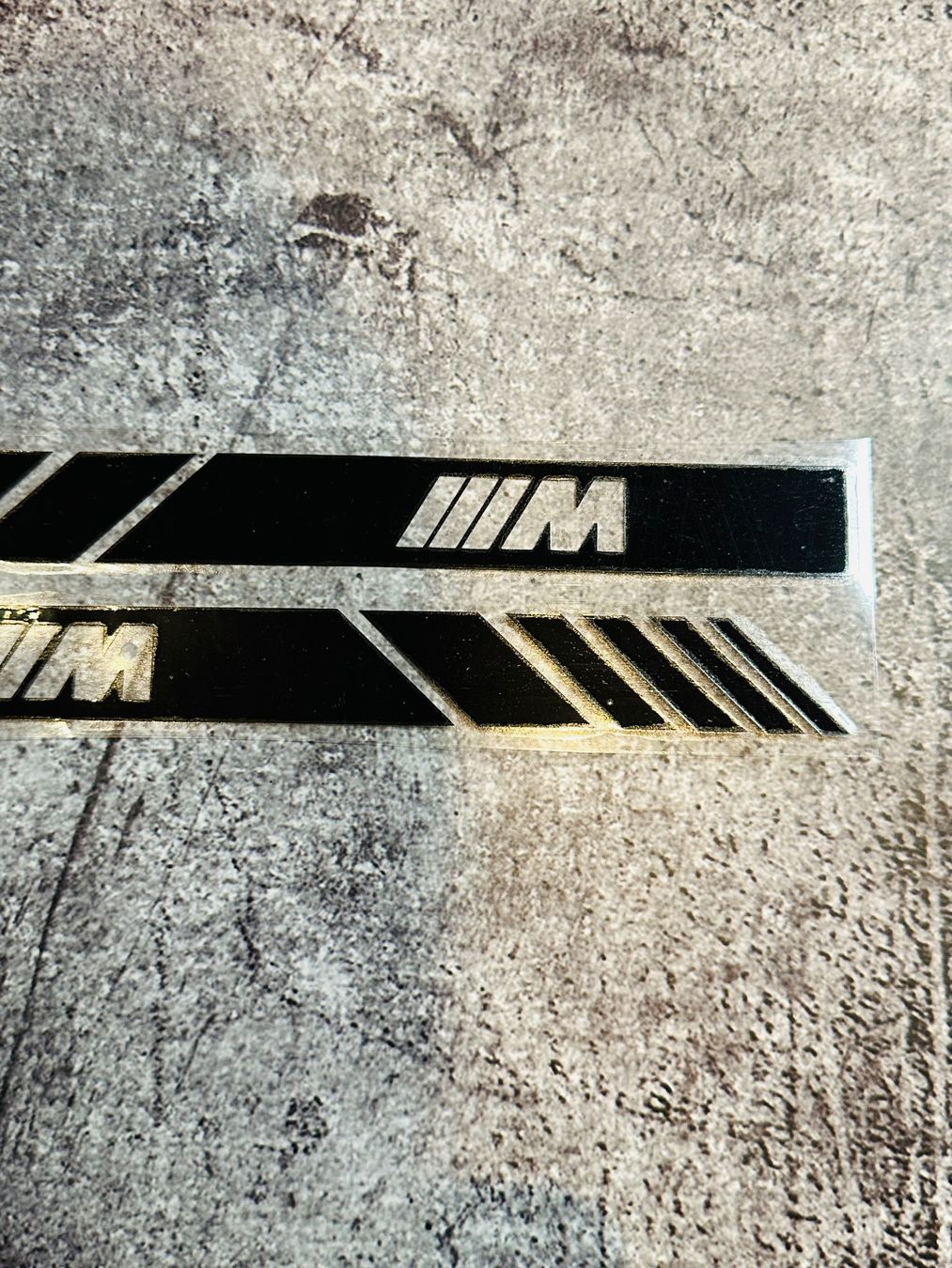 Aufkleber: BMW M Performance Kleber Sticker in Schwarz 2er Set.. – Neu und originalverpackt aus Balsthal von D.K.Autoteile8 3