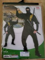 Fasnachtskostüm Ninja Herren Gr. S NEU