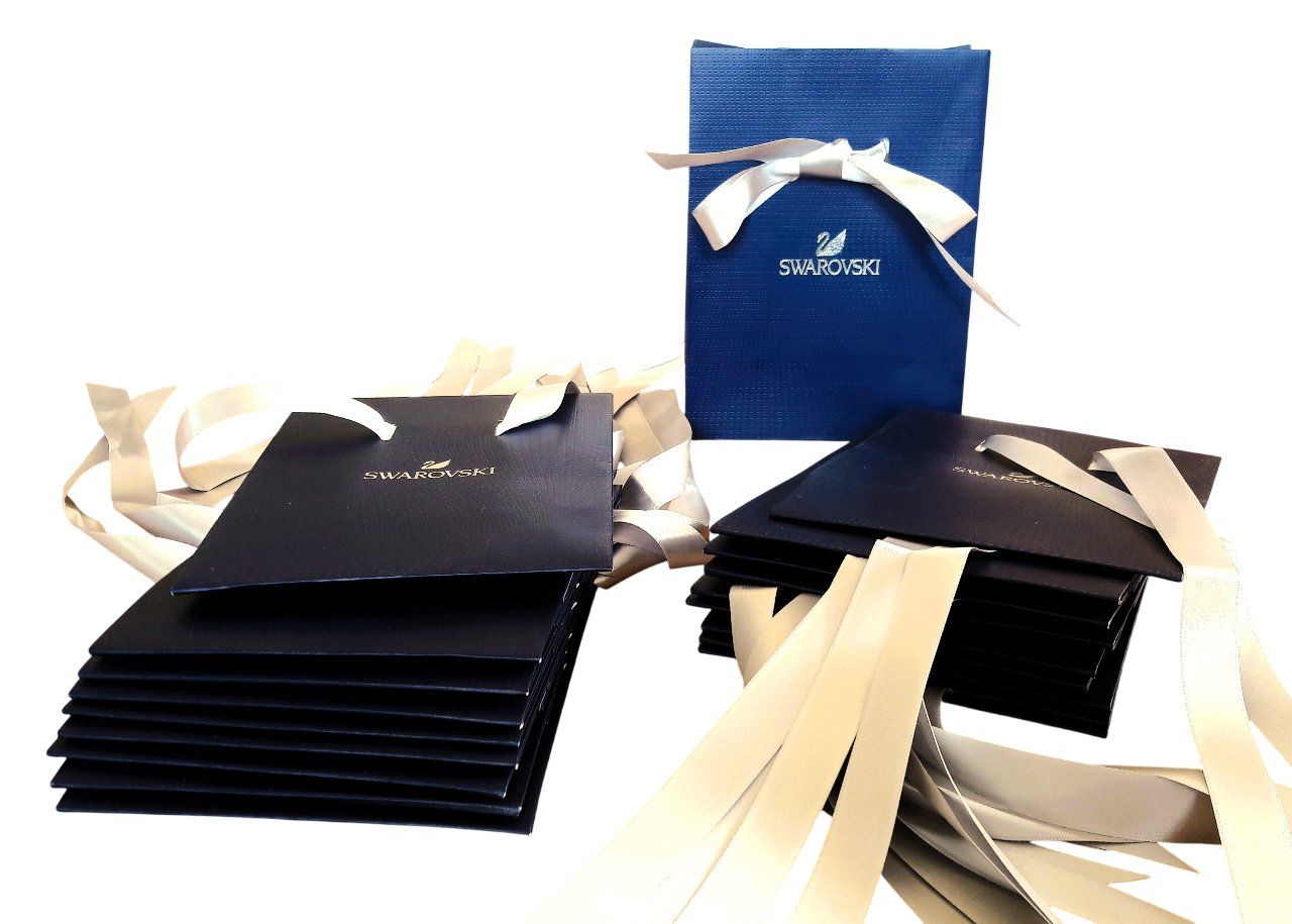 Swarovski Borse da donna: 19 petits sacs cadeaux Swarovski – Usato da Tavannes venduto da Brocashop 5