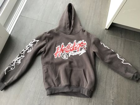 Hellstar Records Hoodie Braun, Grösse M,Top Zustand!