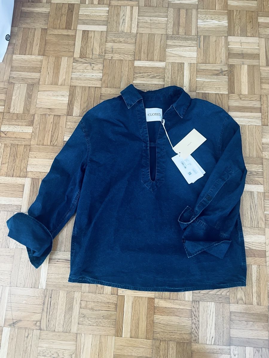 Closed Blusen: Neues Closed Blusenshirt XS – Neu (gemäss Beschreibung) aus Zürich von Walllstreet