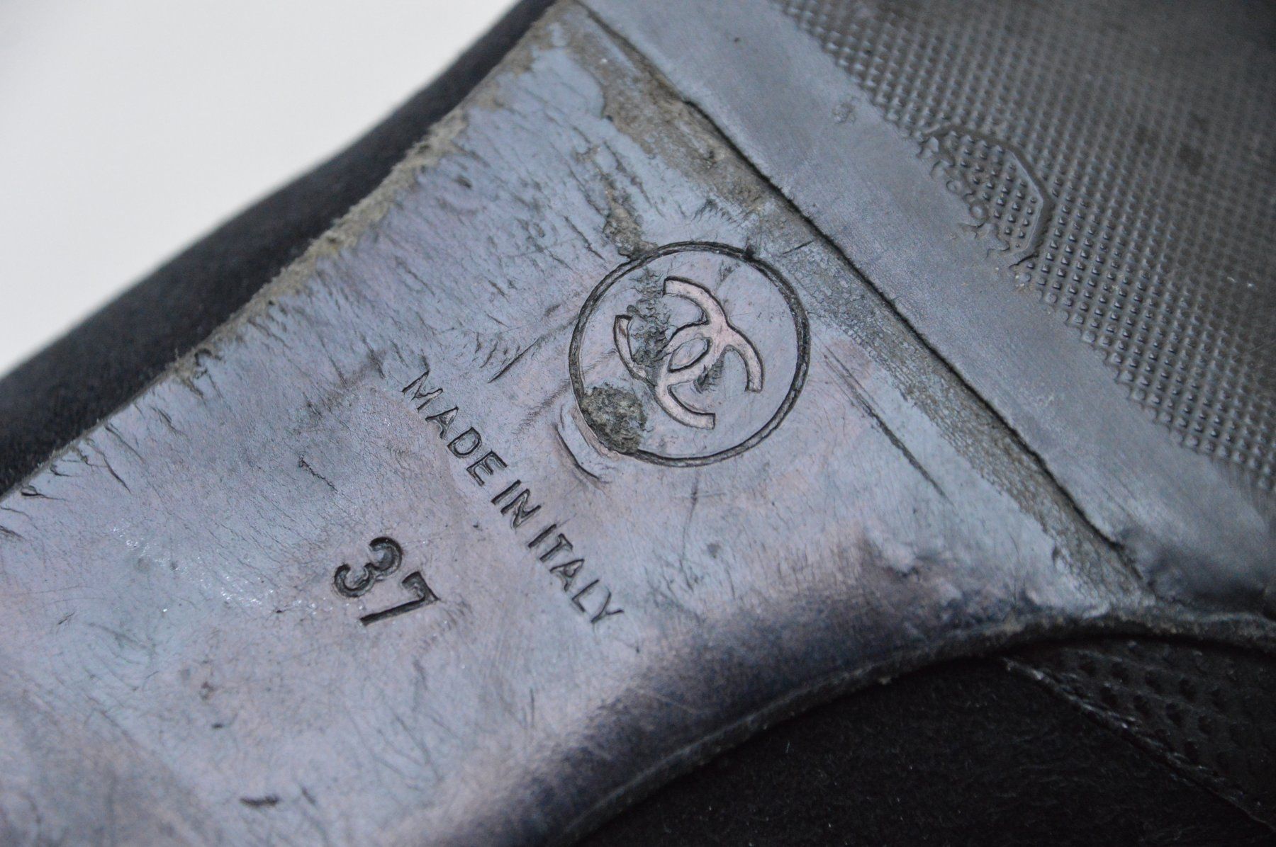 Chanel Scarpe da donna: Chanel Stiefeletten / Bottines .37 – Usato da Collonges venduto da Auganien 8