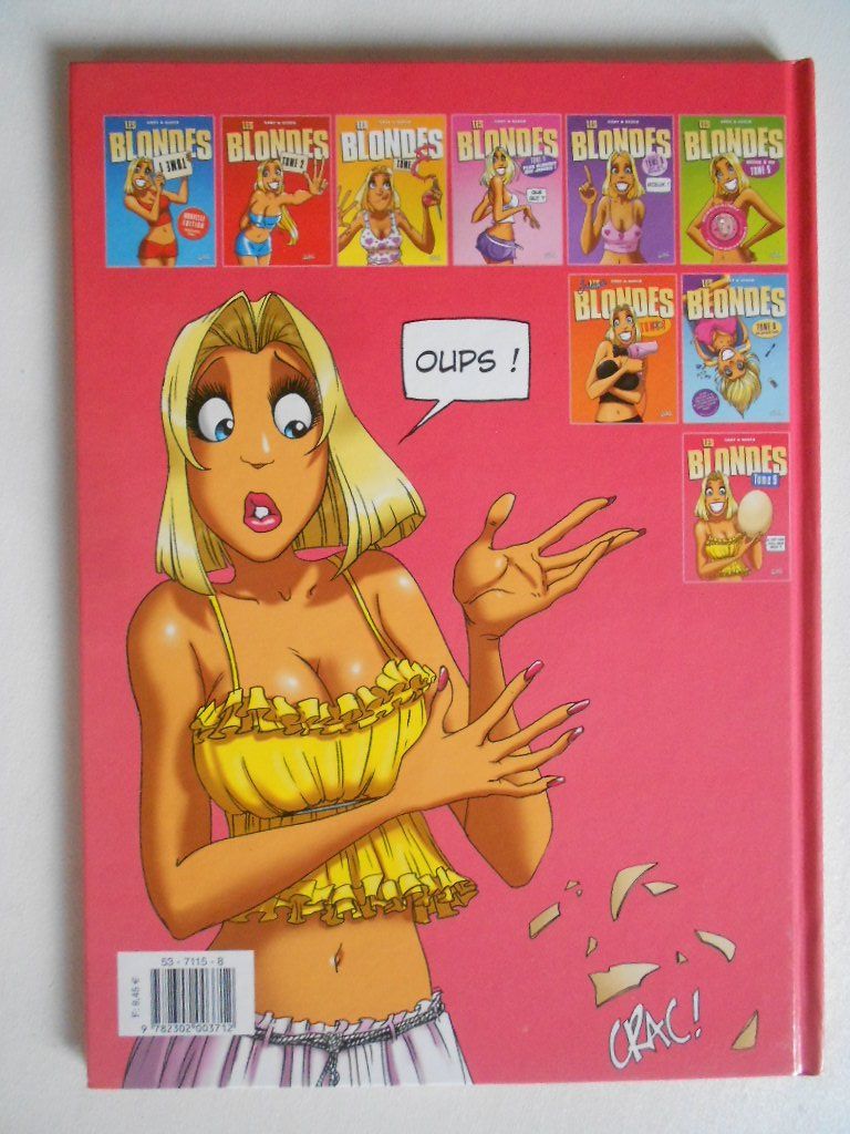 Comics: LES BLONDES   TOME 9 – Gebraucht aus Bex von Giorgiob 1