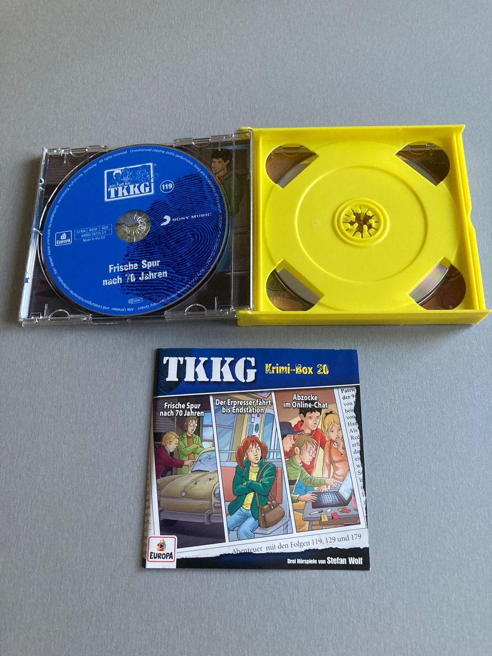 CD: 4 CD von TKKG – Usato da Wald ZH venduto da Liedermacher 1
