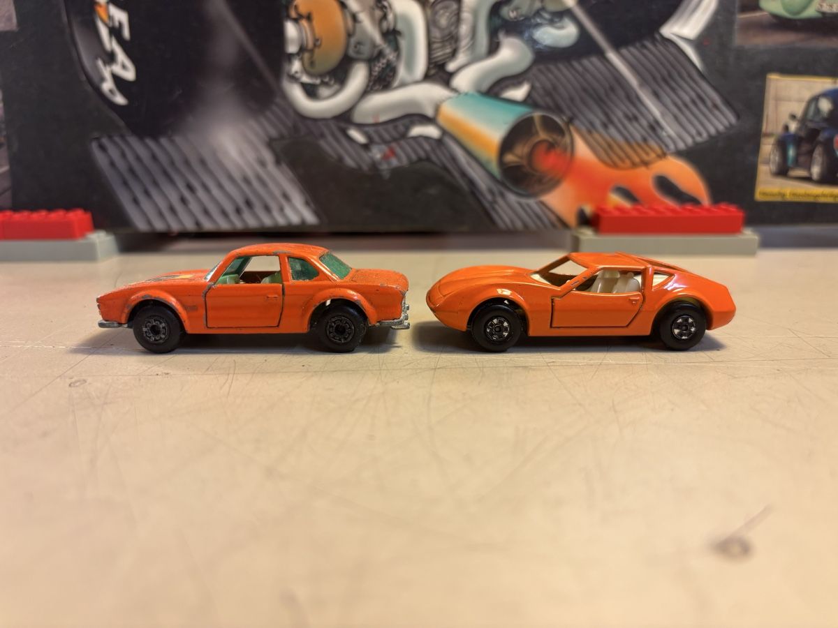 Matchbox Modellini d'auto: Matchbox BMW und Monteverdi – Usato da Möriken AG venduto da Classics16 1