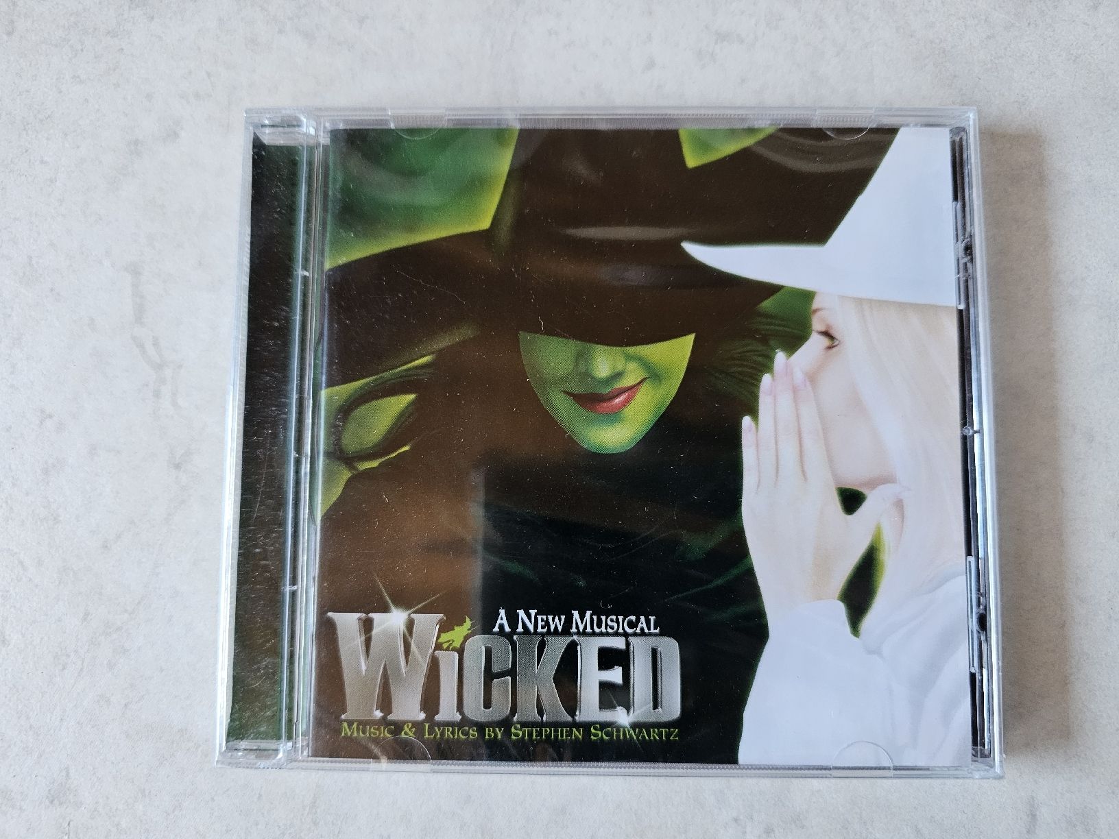 CD: Stephen Schwartz  -  Wicked  /  Fabrikneu – Nuovo e nell'imballaggio originale da Schneisingen venduto da backstore24