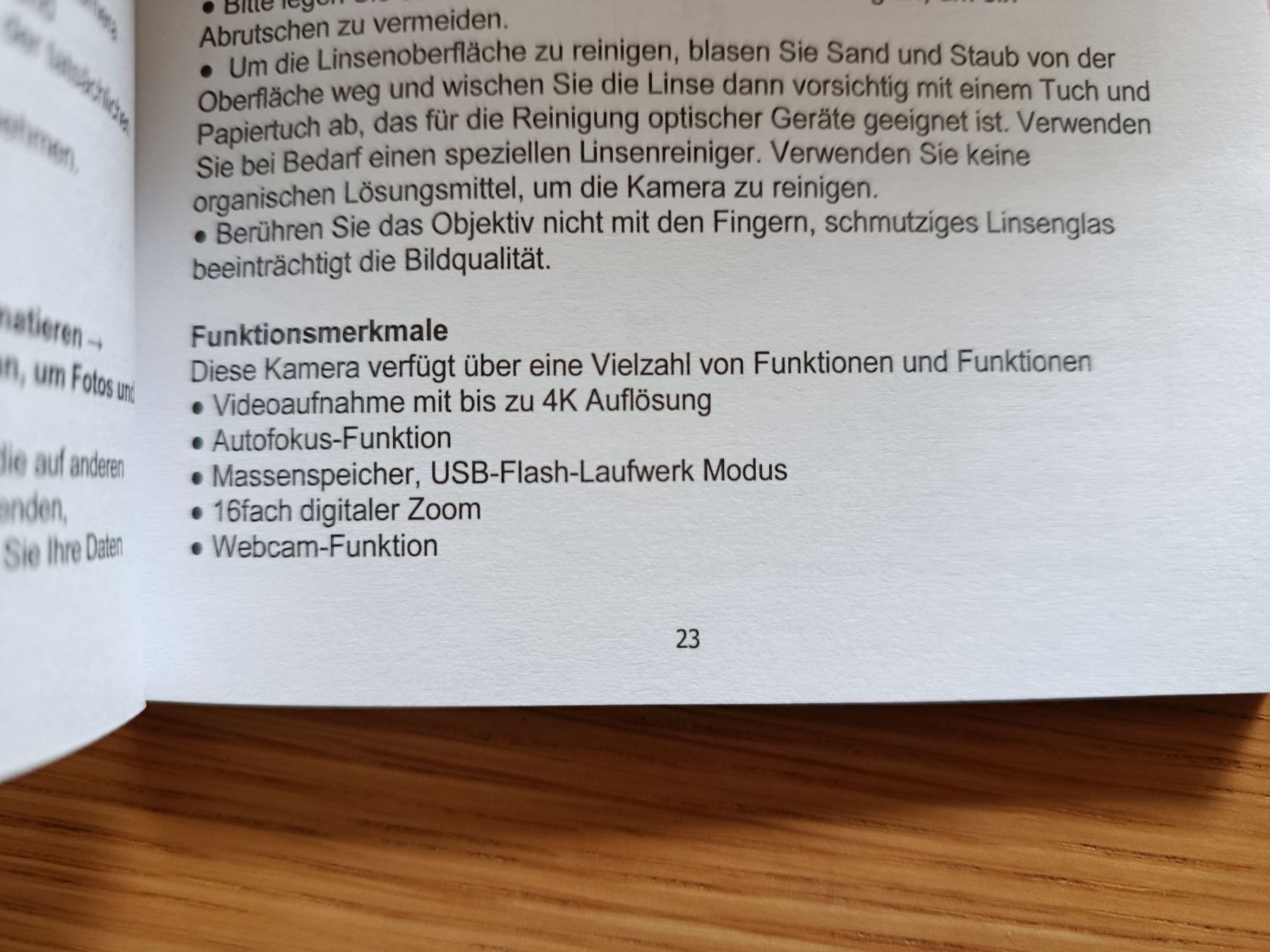 Kamera: Digital Camera 4K (No Name) – Neu (gemäss Beschreibung) aus Vilters von son_klein 5