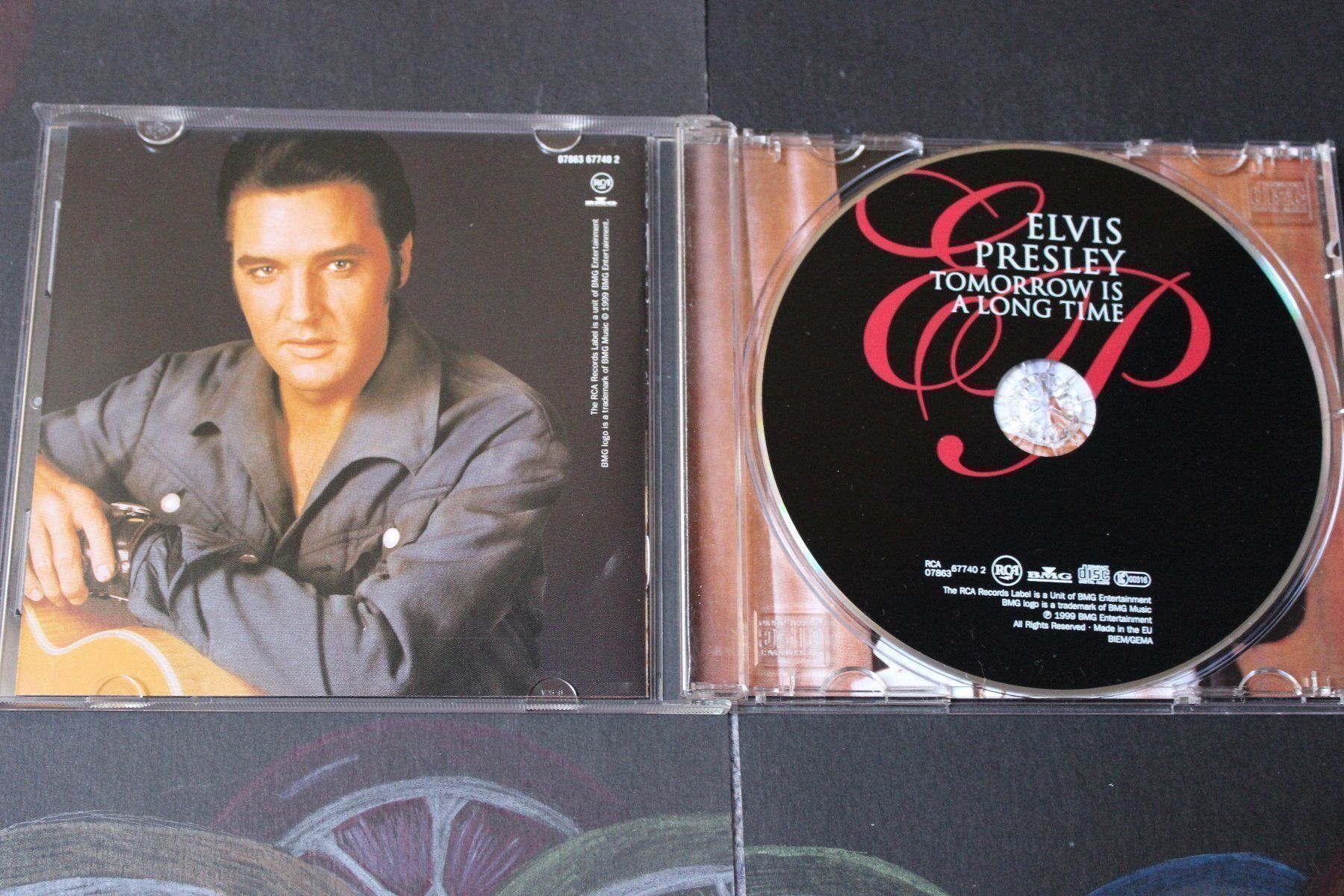 CDs: Elvis Presley - Tomorrow is a long time  CD 1999 – Gebraucht aus Tübach von JamesStone 1