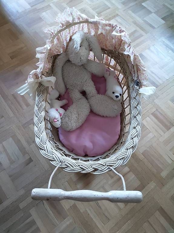 Carrozzine per bambole: Vintage Puppen-Kinderwagen – Usato da Zürich venduto da falken27 1