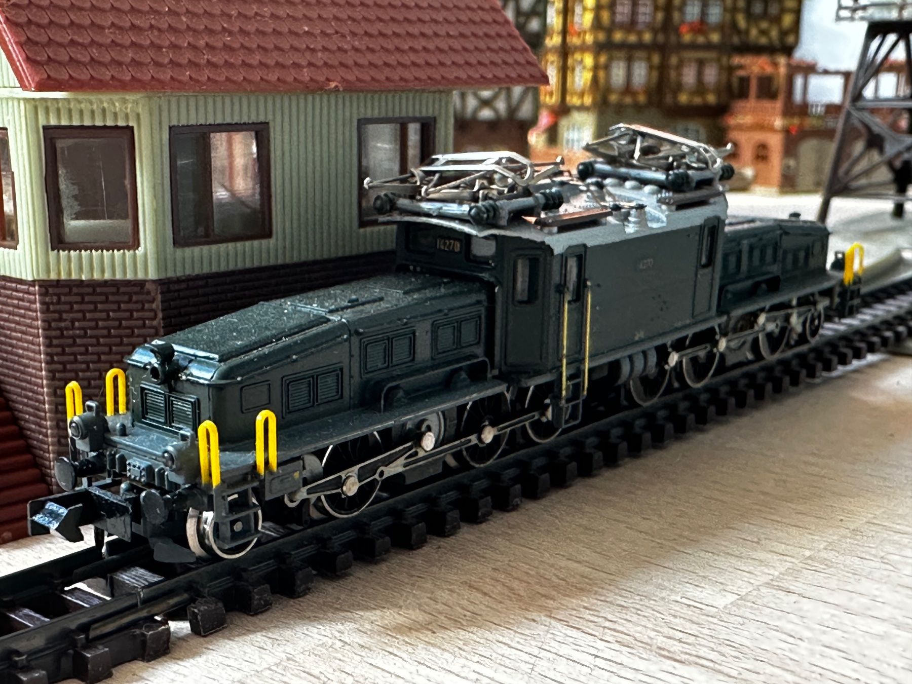 Arnold Modellini di ferrovie: Arnold-N 14270 SBB Krokodil – Usato da Abtwil SG venduto da Sportedelweiss