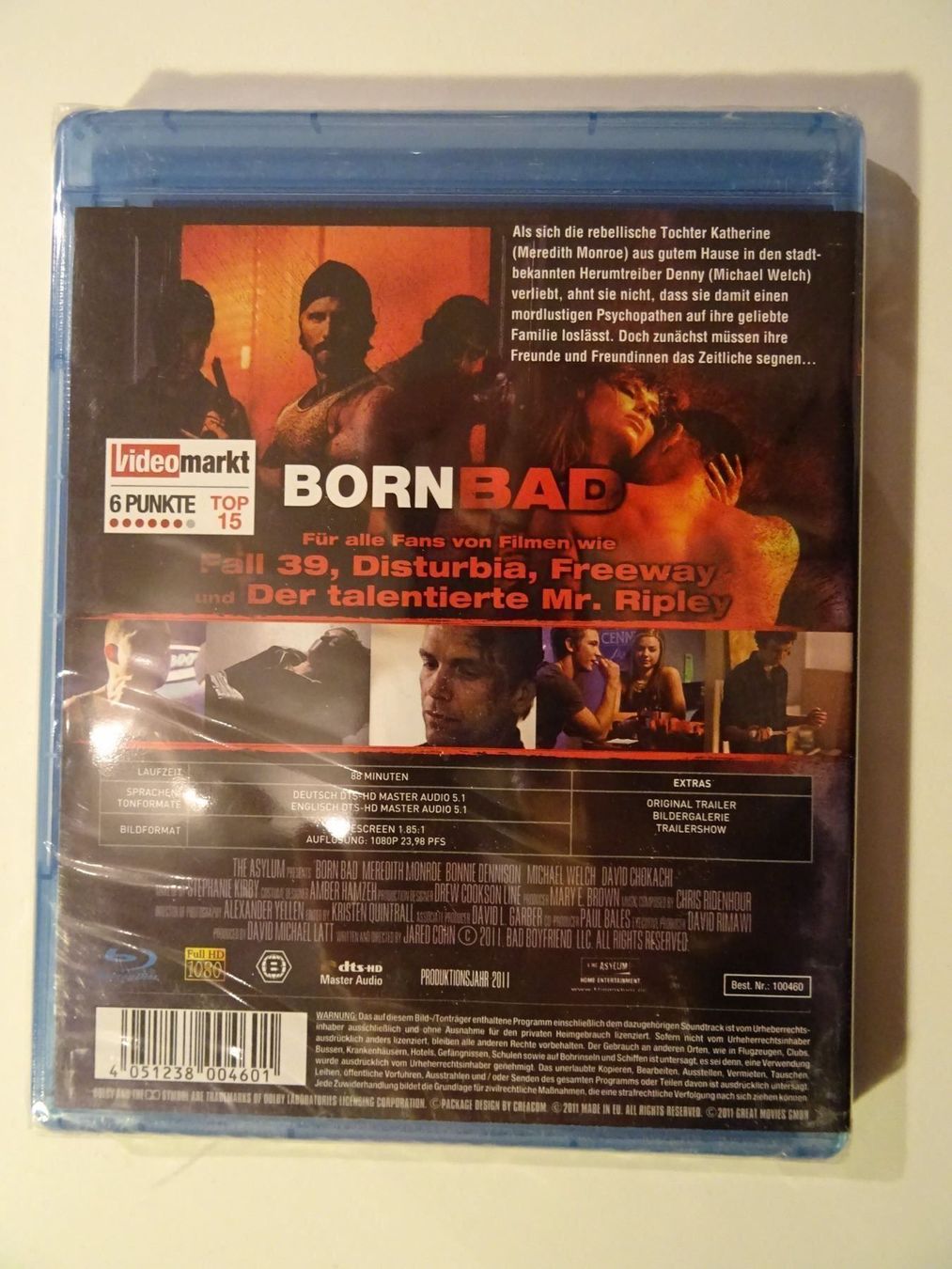 Tutti i DVDs: Born Bad – Usato da Erstfeld venduto da Mario_boe0 1