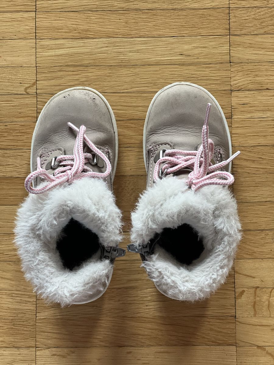 Elefanten Schuhe für Mädchen: Elephant Winter Boots Size 23, very good condition – Gebraucht aus Watt von rmt07 1