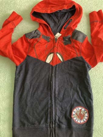Jäckli Spiderman Grösse 128