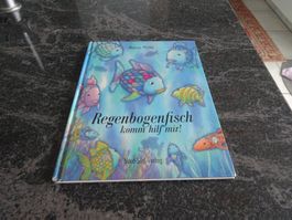 Marcus Pfister: Der Regenbogenfisch - Hilf mir mit Glitzer e