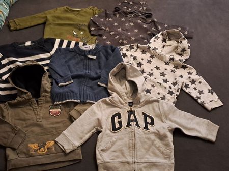 Kleiderpaket Gr.74/80