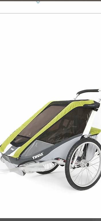 Rimorchi: Thule Chariot Cougar 1 Einsitzer – Usato da Kilchberg ZH venduto da bin_sq5j