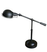 Bankerleuchte Tischlampe Vintage schwarz