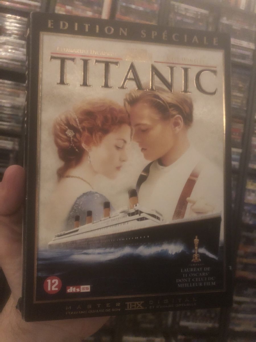 Tutti i DVDs: Titanic édition spéciale 2 dvds – Difettoso da Lausanne venduto da fransadpop