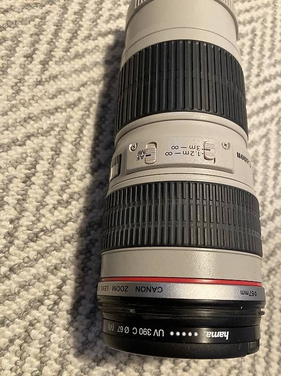 Obiettivi: Objectif Canon EF 70-200mm 1:4 L – Usato da Brügg BE venduto da hav_58sh 1