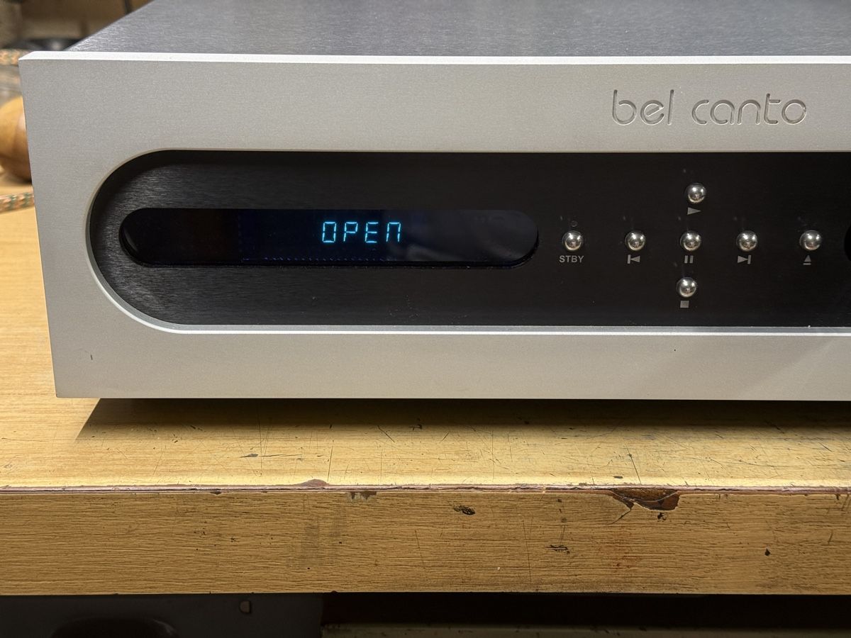 Systèmes audio & multimédias: Bel Canto CD 1 défectueux  – Défectueux à Cudrefin par HIFIFAN 3