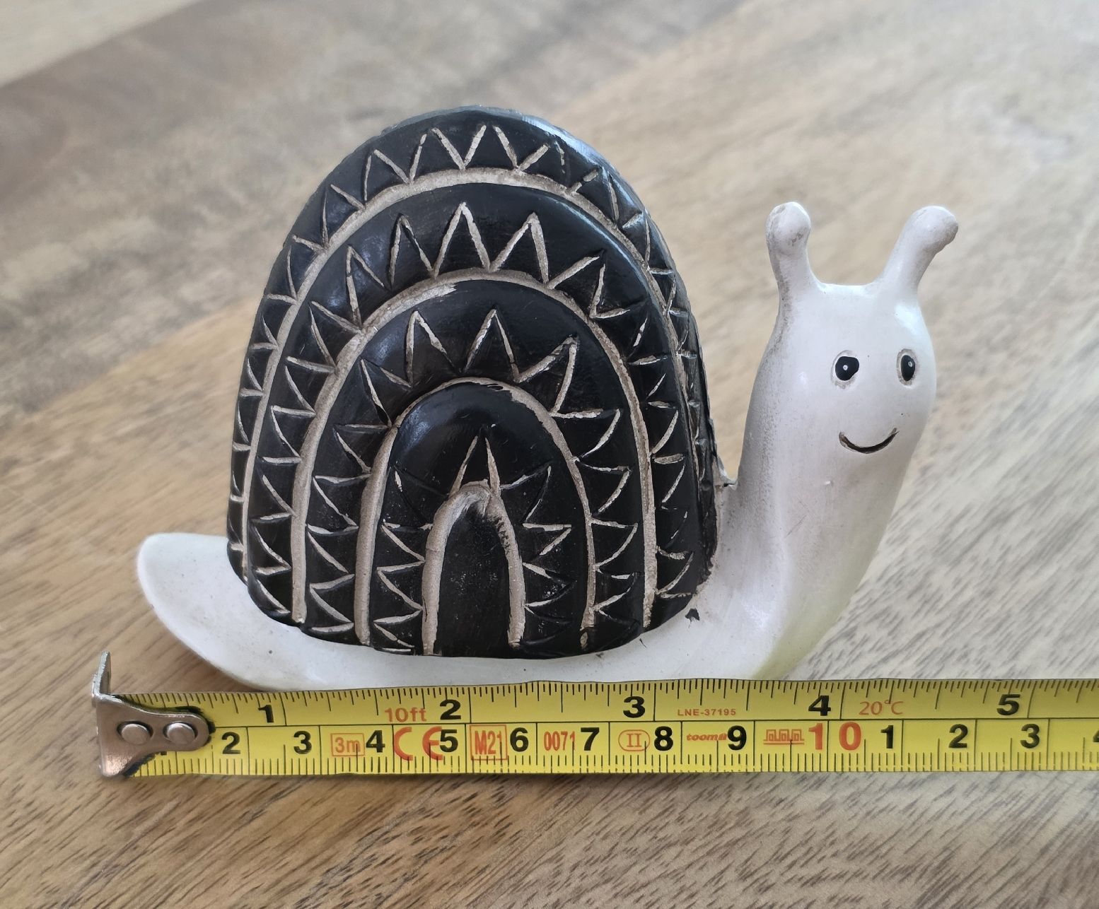Tutte le decorazioni: Deko Schnecke Keramik  Dekoration – Nuovo (secondo la descrizione) da Rheinsulz venduto da Gilea 4
