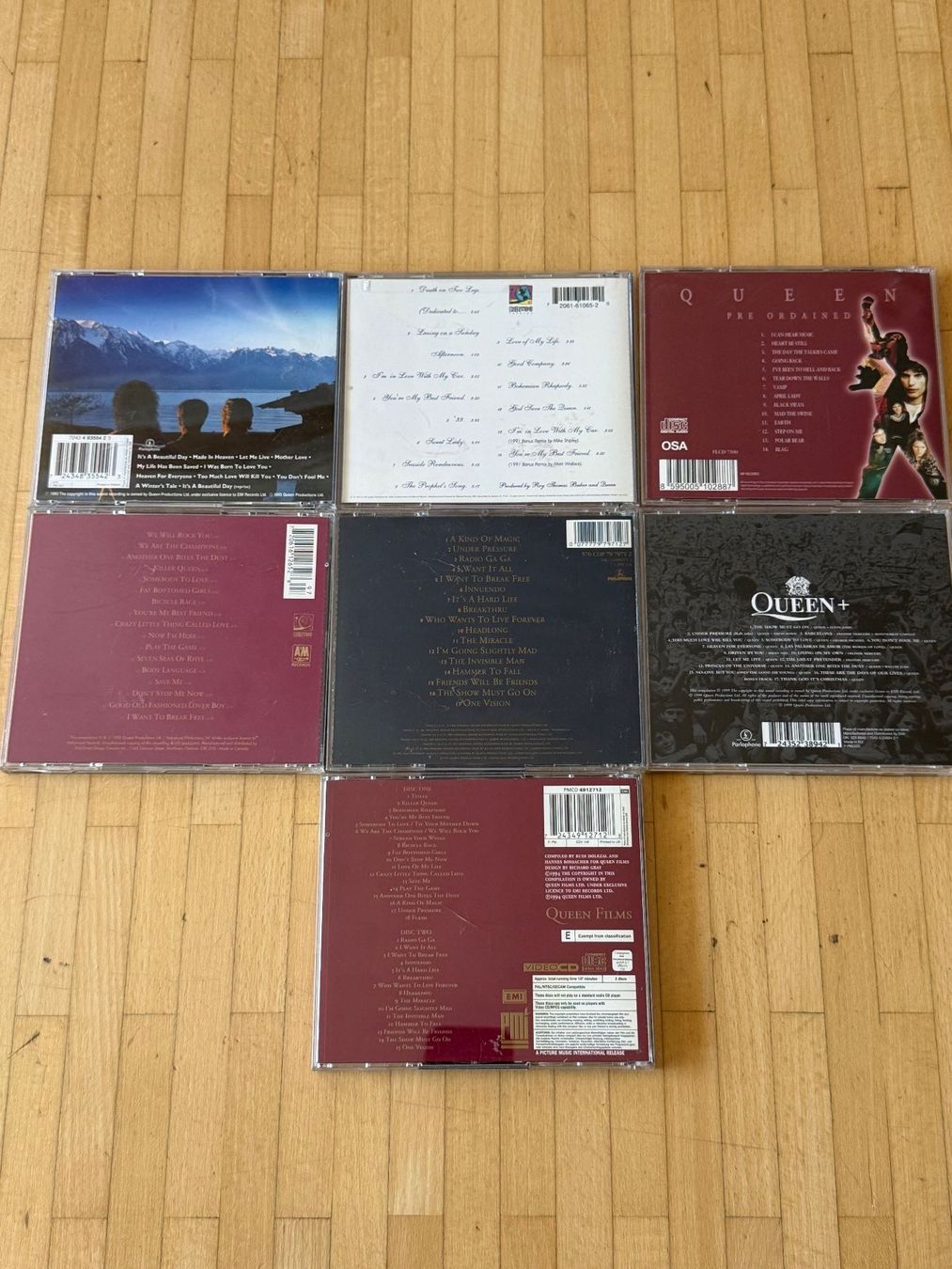 CD: QUEEN Musik CD Set! – Usato da Romanshorn venduto da Vipersnake 5