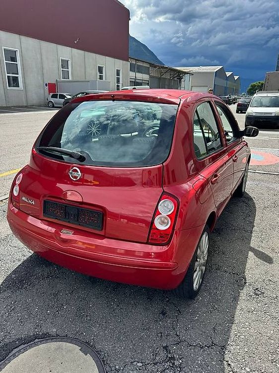 Automobili: Nissan Micra 86'767km pagamento a rate – Usato da Cadenazzo venduto da LuismacchineSagl 3