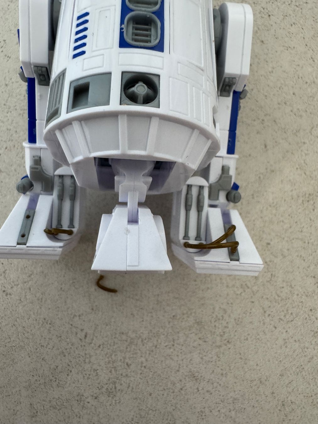 Star Wars Giocattoli: Bandai Star Wars BB-8 & R2-D2 BB8 R2D2 1/12 – Usato da giffers venduto da sev_c9x9 3