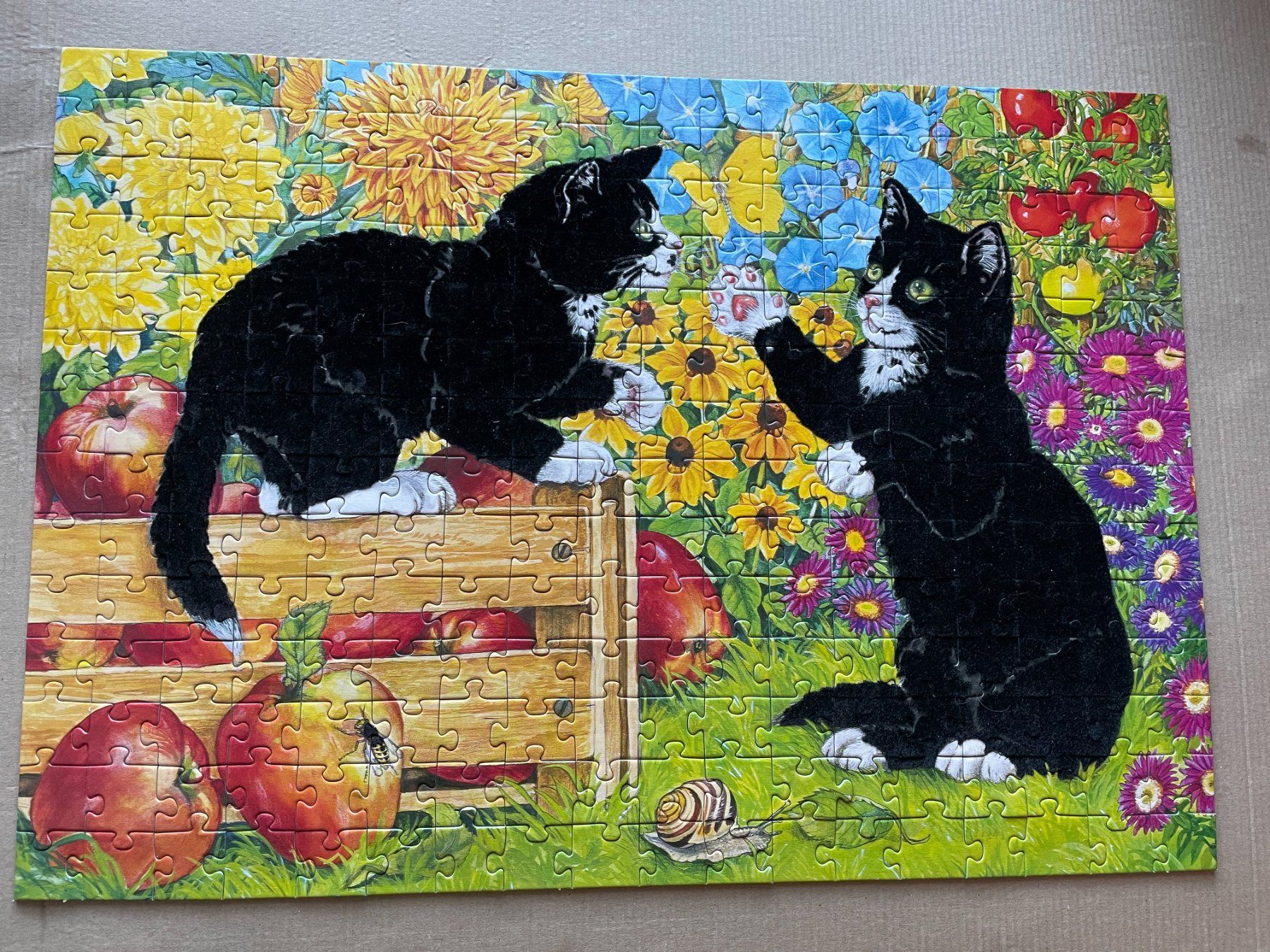 Ravensburger Puzzles: Puzzle 250 Teile süss Katze – D'occasion à Pratteln par 66werni 1