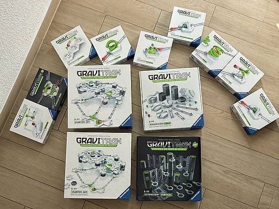 Ravensburger Baukästen: Gravitrax Starter-Set + add on – Gebraucht aus Etoy von yan_sg26 1