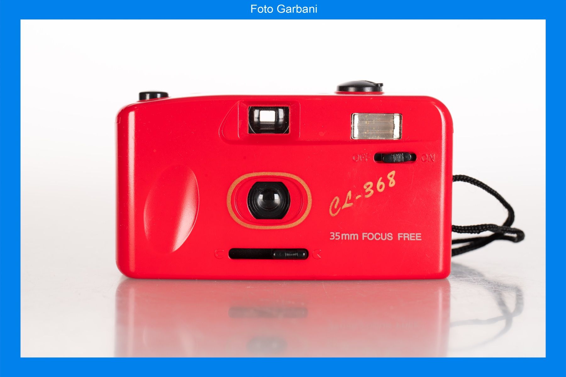 Fotocamera: CL-368 35mm focus free – Usato da Muralto venduto da FotoGarbani