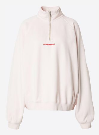 ARMEDANGELS Sweatshirt light pink - wie neu