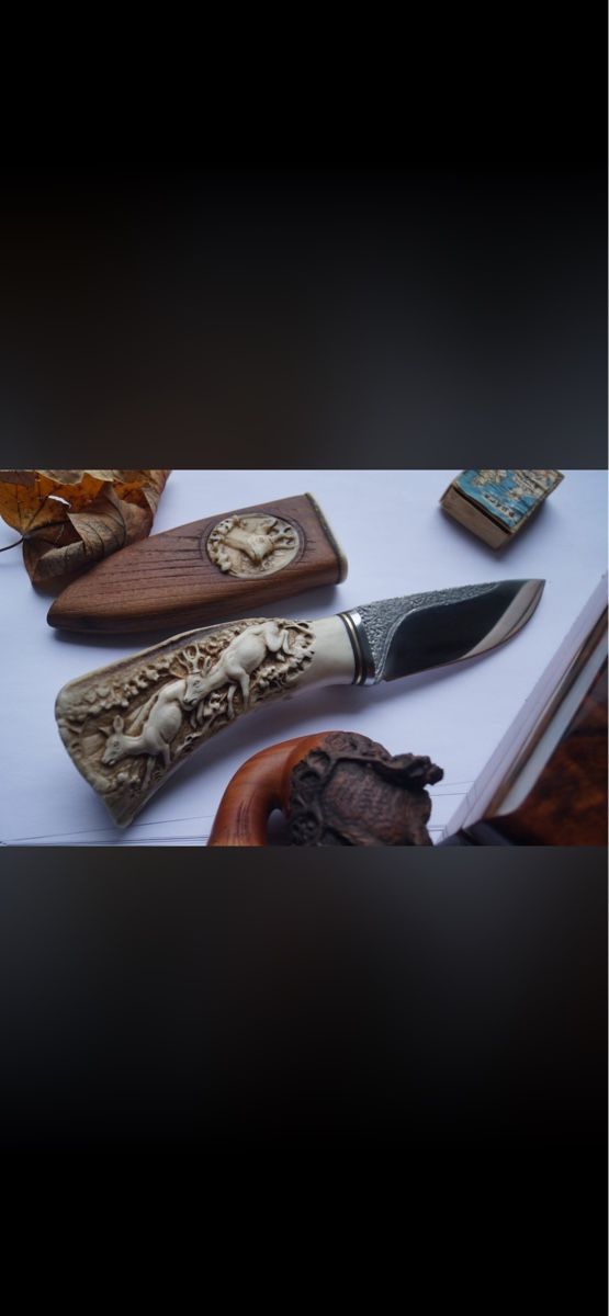 Accessori: Handgemachte Messer – Nuovo e nell'imballaggio originale da Unterengstringen venduto da dom_z2qj 2