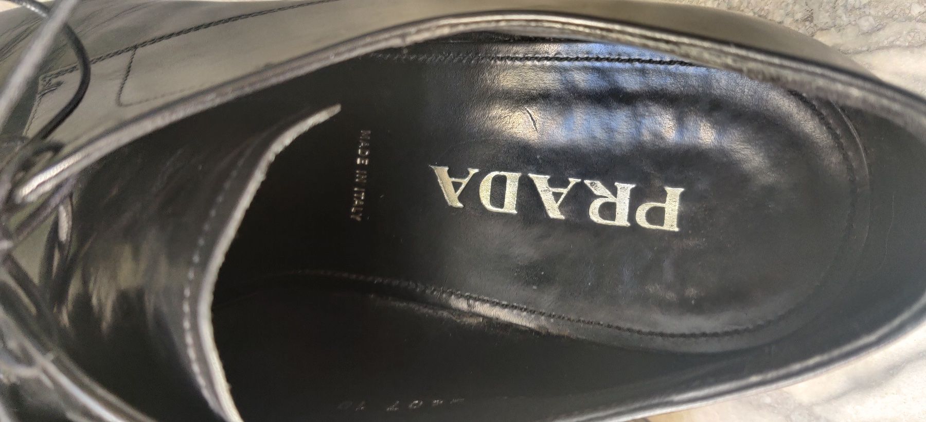 Prada Scarpe da uomo: Prada Dress Shoes, Pointy, Size 44 – Usato da Cully venduto da FranVey 5