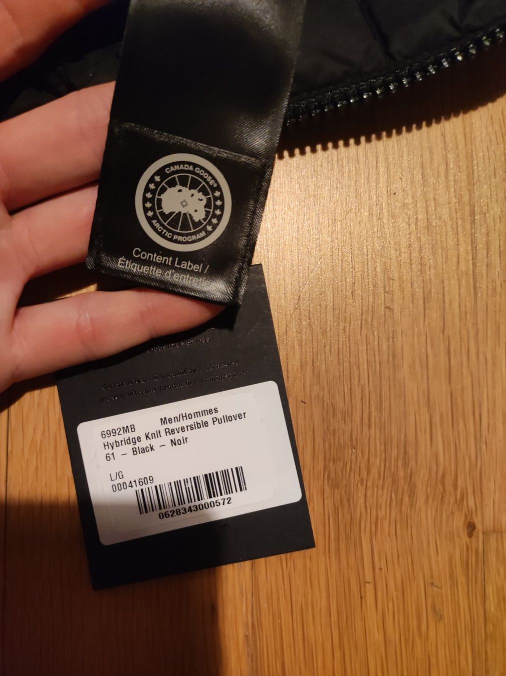 Canada Goose Maglioni & Felpe: Canada Goose Hybridge knit reversible pullover – Nuovo (secondo la descrizione) da Zürich venduto da gds90 5