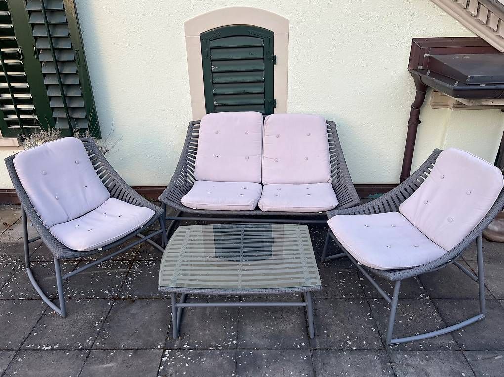 Divani: Outdoor Lounge – Usato da Winterthur venduto da T_Haag