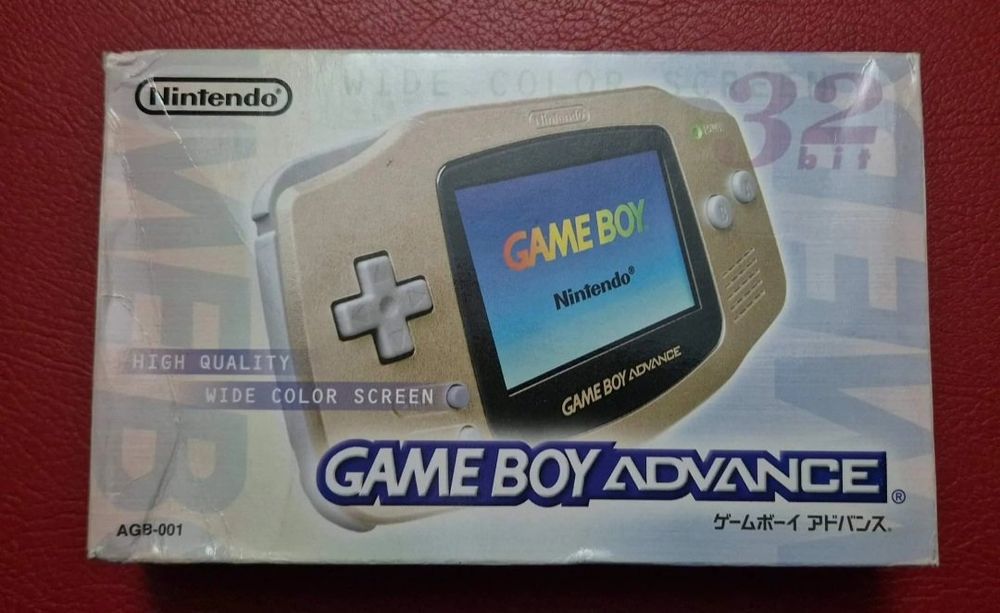Gameboy Advance Gold (D'occasion) à Villars-sur-Glâne pour CHF 100 ...