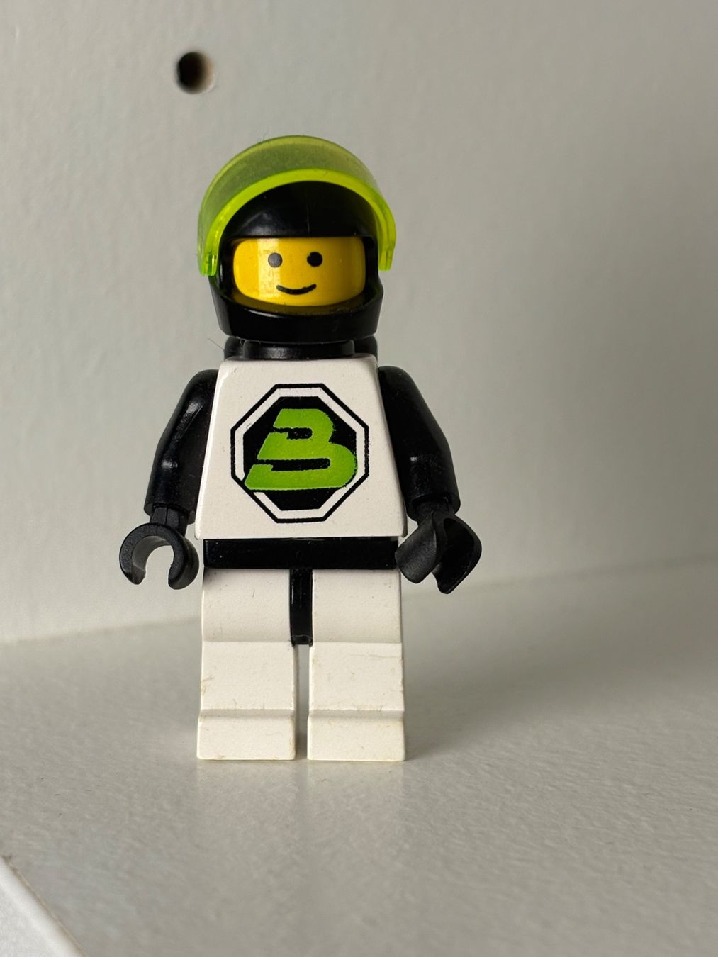 Lego Kit di costruzioni: Lego figurine Space System Blacktron Figur – Usato da Fully venduto da fre_58gk