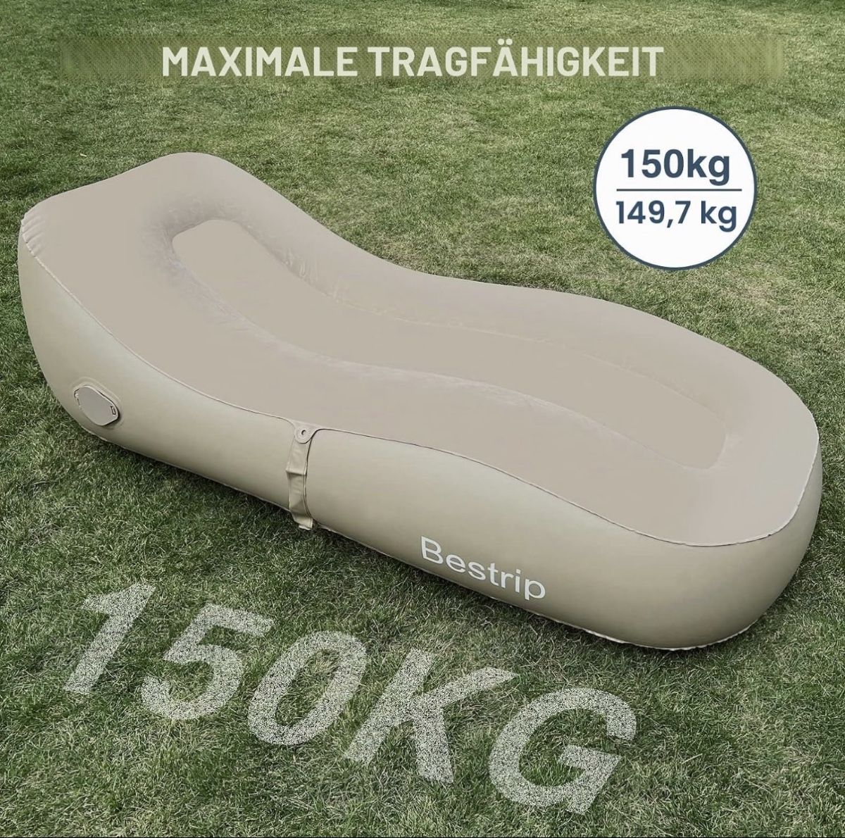 Sedie a sdraio: Bestrip aufblasbares Sofa – Nuovo e nell'imballaggio originale da Oberrieden venduto da JasminP 1