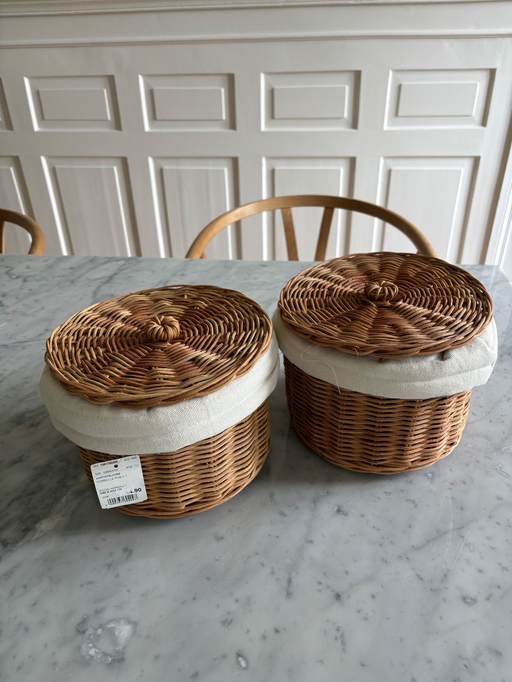 Altro per la casa: Kartoffelkorb – Nuovo (secondo la descrizione) da Zürich venduto da ninarachella