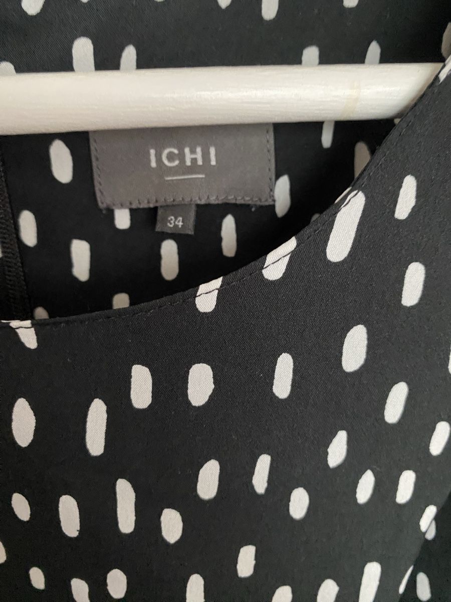 Kleider: Dünnes Kleid schwarz mit weiss Gr. 34 – Neu (gemäss Beschreibung) aus Meggen von 6003Luzern 2