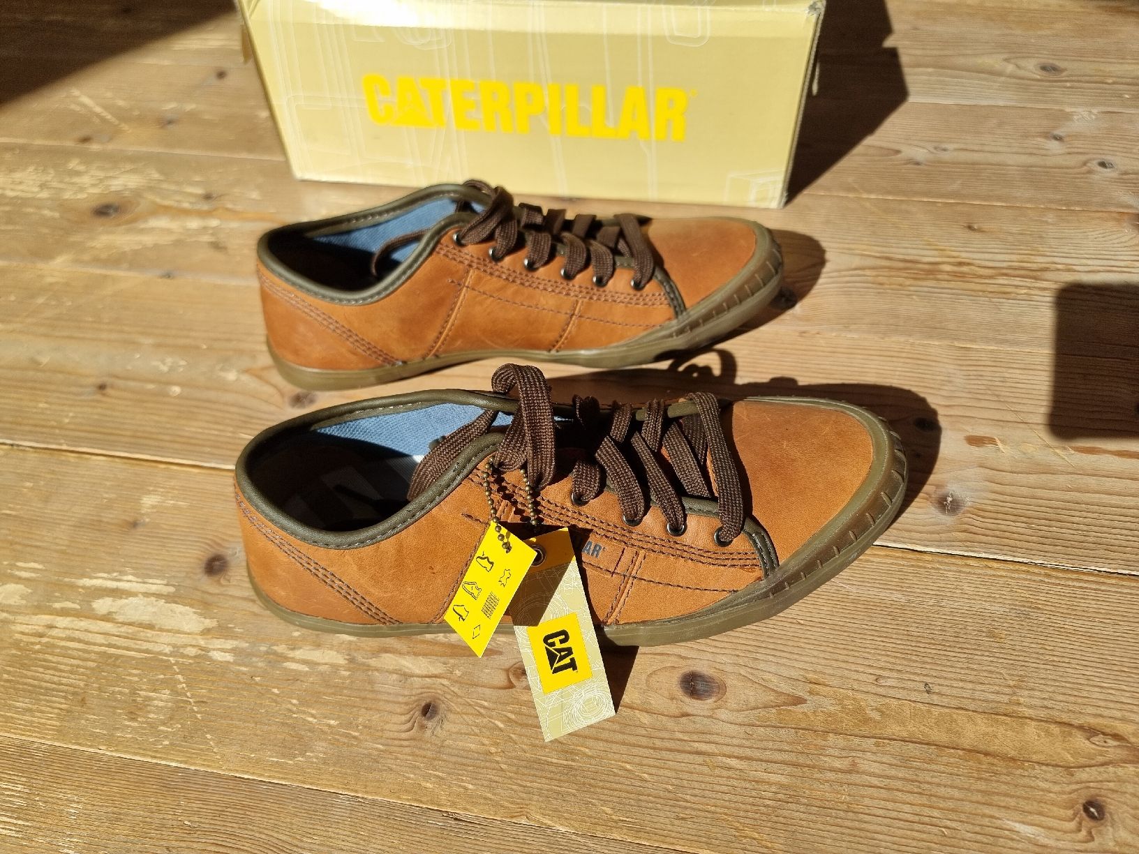 Caterpillar Scarpe da uomo: Caterpillar Schuhe Gr. 40 NEU – Nuovo e nell'imballaggio originale da Nidau venduto da Wertas2 8