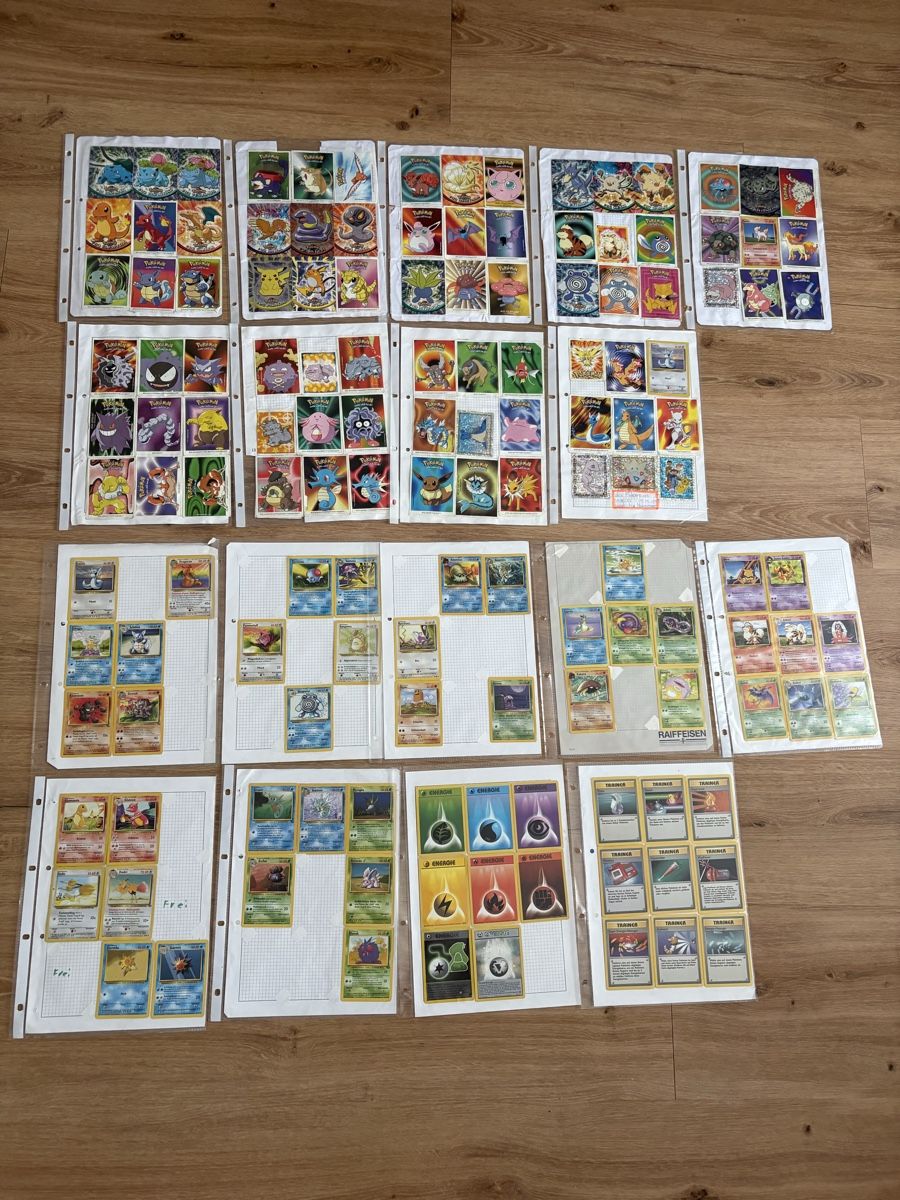 Pokémon Carte collezionabili: Pokemon Karten Sammlung – Usato da Wattwil venduto da Emil. 1