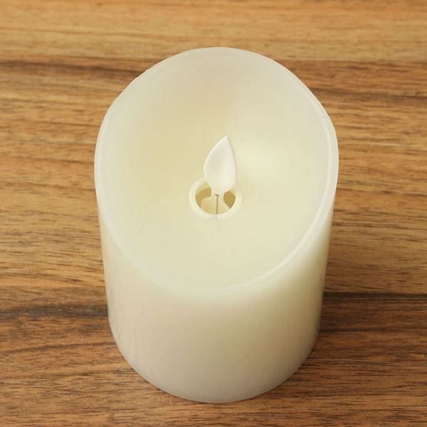 Candele: Echtwachskerze mit tanzender Flamme LED – Nuovo e nell'imballaggio originale da Diepoldsau venduto da preisparadies-ch 2