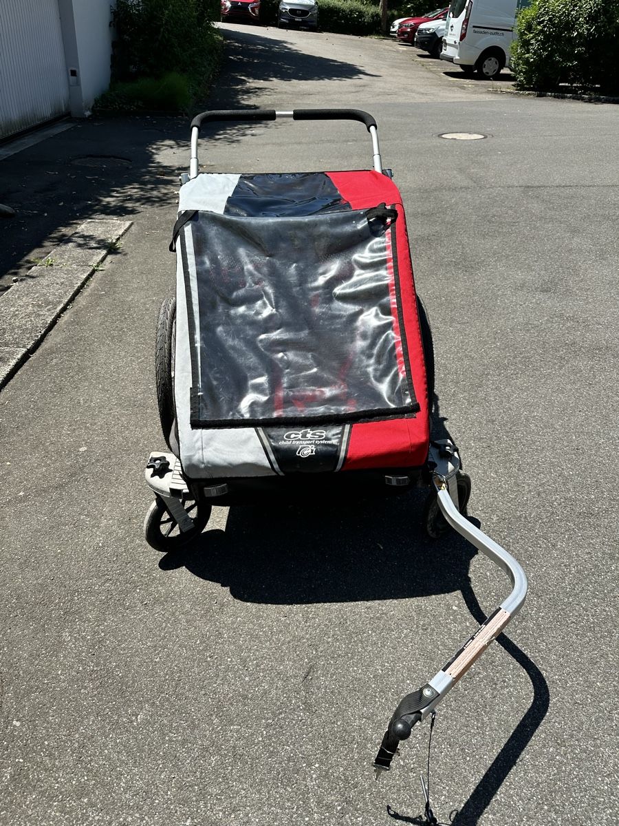 Thule Remorques: Thule/ Chariot Velo Anhänger  – D'occasion à Zug par kot_sp8l 4