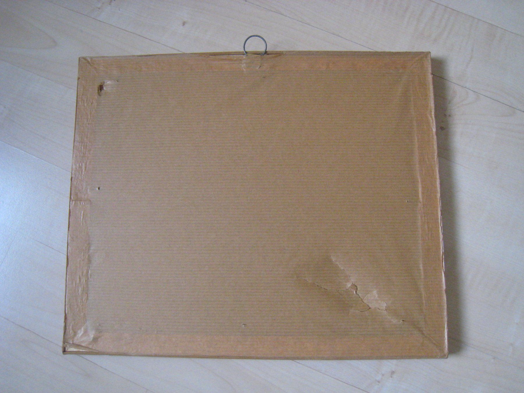 Foto & Immagini: Bild Asiatische Kunst  Stroh-Bild  29 x 24 cm – Usato da Dättlikon venduto da Mamakuga 6