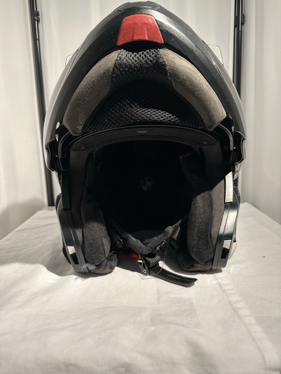 BMW Caschi & visiere: Original BMW Motorradhelm – Usato da Winterthur venduto da CW99 1