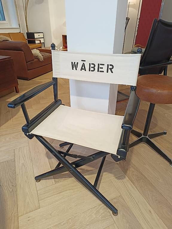 Sedie: Vintage Regie Klappstuhl Wäber – Usato da Zürich venduto da style-and-design.zh