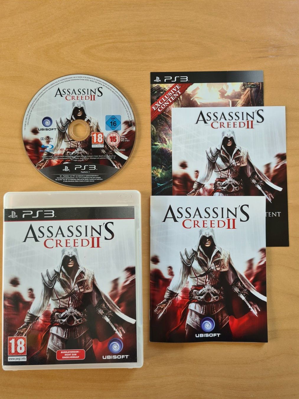 Spiele: Assassin's Creed II (PS 3) – Gebraucht aus Oberwil BL von Spieltopia